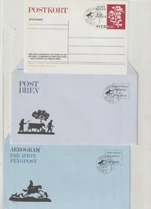 Suecia Entero Postal y Aerogramas del año 1981 (GL-46) - Imagen 1 de 1