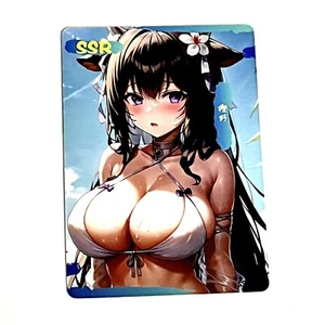 Kashino SSR SSR-014 Pink Beauties 2 Goddess Story Anime Karte - Bild 1 von 1