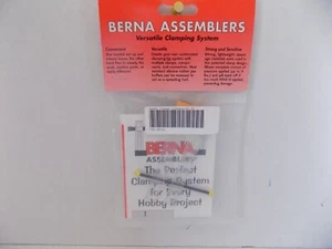 BERNA ASSEMBLE CLAMP SYSTEM 3" HOBBY CLAMP 38-710 NEW - Picture 1 of 5