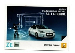 Cartolina Promocard N- PC 10096 - DRIVE THE CHANGE - RENAULT - - Foto 1 di 1