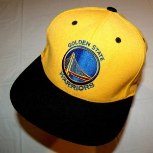 Golden State Warriors #30 Stephen Curry Hat Mitchell & Ness 20% Wool Snapback - Picture 1 of 8