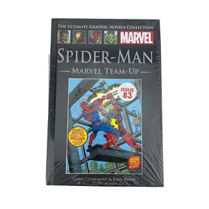 Marvel Ultimate Graphic Novel Issue 83 Spider-Man Marvel Team Up NEW - Picture 1 of 2