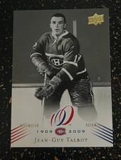 2008-09 Upper Deck Montreal Canadiens Centennial Base Cards Finish Your Set