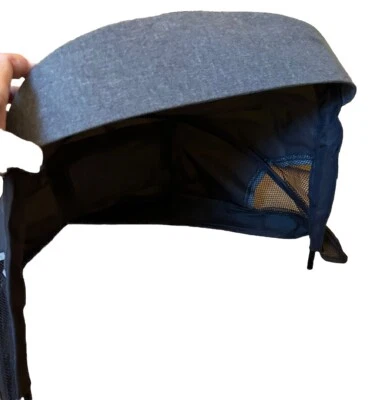 Cochecito Baby Trend City Clicker Pro - Gris - Capucha con dosel de repuesto Foto 1 de 4