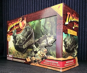 Indiana Jones Kingdom of the Crystal Skull Jungle Cutter (2008) Hasbro - Picture 1 of 10