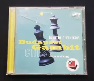 ChessBase Chess Training Dimitri Oleinikov Budapest Gambit CD Chess Software - Picture 1 of 4