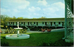 Postcard Colonel Motel Bowling Green KY US 31 Warren County Hotel Advertising - Picture 1 of 3