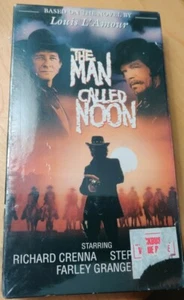 Louis L'Amour's The Man Called Noon  1993 VHS western NEW - Picture 1 of 3