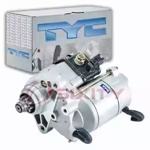 TYC Starter Motor for 2000-2009 Toyota Tundra 4.7L V8 Electrical Charging oj - Picture 1 of 5