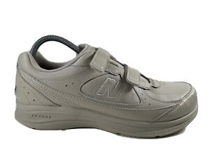 New Balance 577 Bone Leather Dual Strap Walking Shoes Mens Size US 9 4E Wide