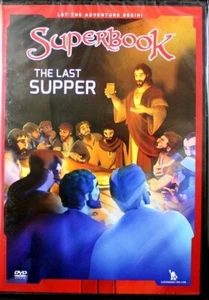 Superbook: The Last Supper Chris Joy and Gizmo Brand NEW DVD - Picture 1 of 2