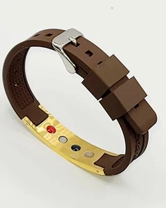 Healion Men Women Therapeutic Energy Healing Arthritis Magnetic Bracelet Therapy - Picture 1 of 7