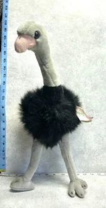 20" VINTAGE OSTRICH 1994 Grey Legs/Neck K&M INTERNATIONAL - Bild 1 von 10