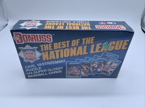 1990 Donruss The Best of the National League Complete Factory Set! New & Sealed!