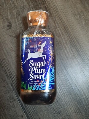 NUEVO GEL DE DUCHA BATH & BODY WORKS SUGAR PLUM SWIRL-10 FL OZ  Foto 1 de 2