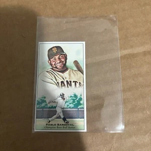 2011 Topps Kimball Champions #KC41 Pablo Sandoval Giants - Picture 1 of 2