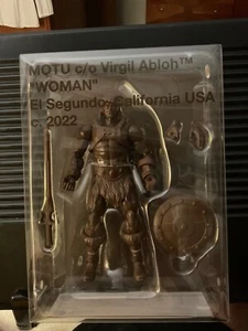 Virgil Abloh x He-Man Collector Figure Mattel Creations MOTU - Brand New - Picture 1 of 2
