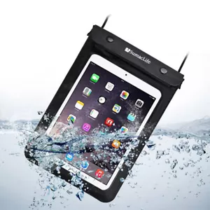 Tablet Waterproof Pouch Dry Bag Case For iPad Mini 7 A17 Pro/8" Amazon Fire HD 8 - Picture 1 of 13