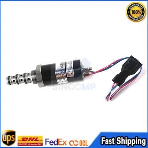 Solenoid Valve KWE5K-20/G24Y13 SKX5/G24-210 For Sumitomo Excavator SH135 Parts - Picture 1 of 9