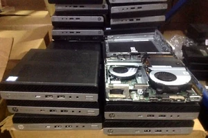 HP EliteDesk Mini 800 G3 TFF  No CPU/NO RAM/128SSD - Picture 1 of 2