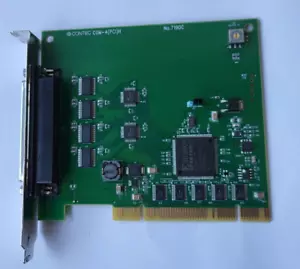 CONTEC COM-4(PCI)H COMMUNICATION BOARD (R1S11.7B2) - Imagen 1 de 4