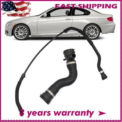 Kit de manguera de ventilación de manguera de refrigerante de radiador superior para BMW 135i 135is 335i 335xi X1 Z4 Foto 1 de 4