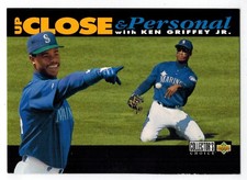 KEN GRIFFEY JR cards ***** U PICK ***** (Buy 2 or more for 50% DISCOUNT)