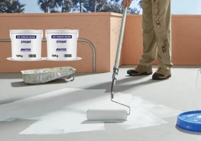 Vernice Bicomponente Per Pavimenti Colorata  5 Kg (Resa 40-50 Mt) - Immagine 1 di 4