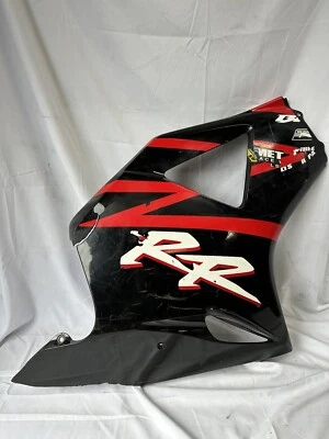 02 03 HONDA CBR 954 954RR CBR954 CBR954RR FABRICANTE DE EQUIPOS ORIGINALES CARENADO DE PLÁSTICO CUBIERTA LATERAL DERECHA Foto 1 de 4