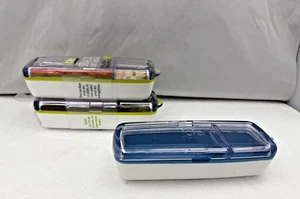 3 Joie Snack für unterwegs Abschnitt für Dip, für Snacks ideal für Schule, Arbeit - Bild 1 von 4