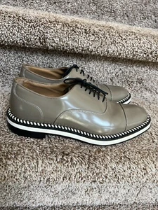 Christian Louboutin Men's Leather Brogue Oxfords Shoes. Size EU 40.5/ US 7.5. - Picture 1 of 16