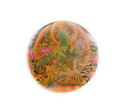 Magnet aimant tibetain bouddhiste deite Green Tara Verte   59 MM 9324
