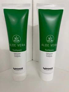 proWIN Aloe Vera Zahncreme 100ml NEU - 2x100 oder 4x50ml - Toothpaste - Bild 1 von 3