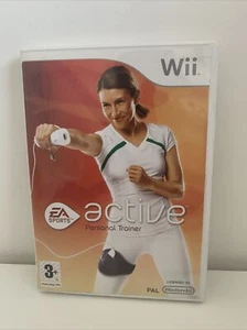 *New Sealed* EA Active Personal Trainer Nintendo Wii Video Game Manual PAL - Picture 1 of 3