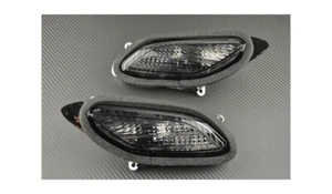 Pair of Smoke AVDB Front Turn Signals HONDA ST1300 PAN EUROPEAN 2003-2007 - Picture 1 of 2