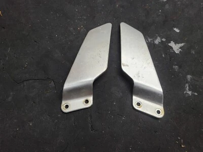 Protetores de calcanhar esquerdo e direito Yamaha FZR 600 FZR600 1993 Gaurd - Imagem 1 de 3