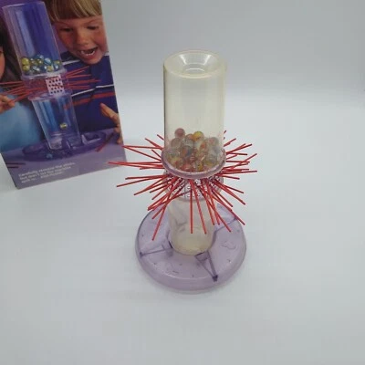Vintage 1986 Ideal Ker Plunk Marble Skill Game w/ Nice Box - Image 1 of 4