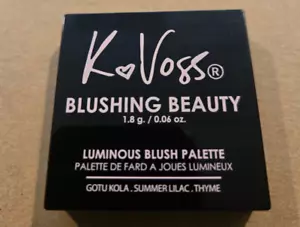K Voss Blushing Beauty Luminous Rouge Palette in ROSY 1,8g/0,06oz Reisegröße - Bild 1 von 3