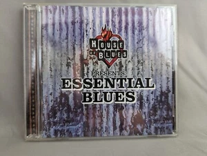 Vtg Blues 2003 House Of Blues Presents Essential Blues CD Rhino Music 20 Track - Picture 1 of 11