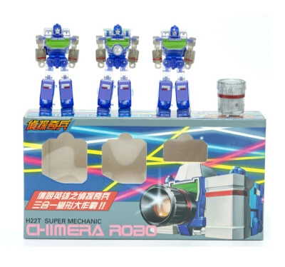 Newage NA H22T camera G1 Clear Small scale Mini Warrior Heroes Action figure toy - Image 1 of 4