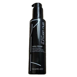 Shu Uemura Netsu Design Blow Dry Cream 150 ml 5 fl oz Heat Protection New - Picture 1 of 3