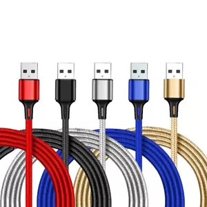 3 in1 Multi Head USB-C Micro-USB Charging Cable for iPhone X 11 iPhone 12 13 - Picture 1 of 15