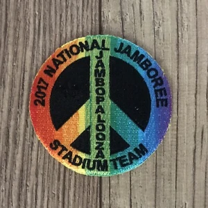 2017 National Jamboree JAMBOPALOOZA Very Colorful Pocket Patch. New, Mint! - Picture 1 of 1