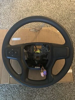 方向盘适用于 2019 - 2020 雪佛兰索罗德/吉姆西 Sierra 1500 原始设备制造商 84858686 — 第 1/4 张图片