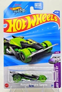 2025 Hot Wheels HW Designed By Acceleracers Racing Drones RD-06 #105/250 - Picture 1 of 7