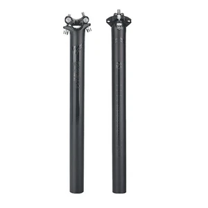 Carbon Fiber Bicycle Seatpost Cycling Road Bike Seat Post Tube UD 31.6 x 400 mm - Picture 1 of 16