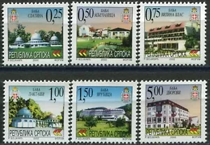Bosnia Rep. Srpska 2002 ☀ Architecture - Spa resorts of Rep. of Srpska ☀ MNH** - Picture 1 of 1