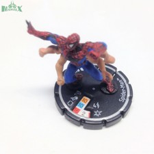Heroclix Clobberin' Time set Spider-Man #088 Unique / Super Rare figure!