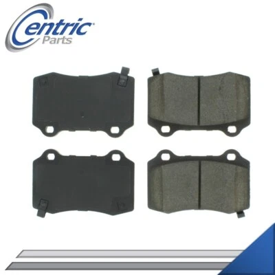 JUEGO PASTILLAS FRENO TRASERO CÉNTRICO IZQUIERDA Y DERECHA DODGE MAGNUM 2006-2008 Foto 1 de 4