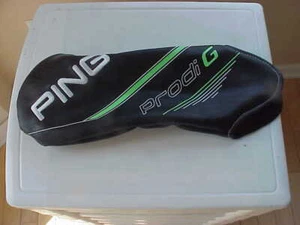 Neuwertige Ping Prodi G Driver Head Cover (schwarz/weiß/grün) - Bild 1 von 1